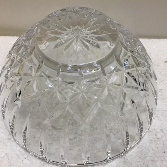 Waterford Crystal Bowl Home Collectors Fine Dining Kitchen Women